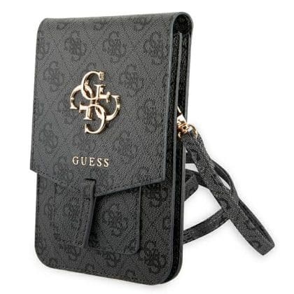 Guess Τσάντα GUWBG4GFGR szary/grey 4G Big Logo