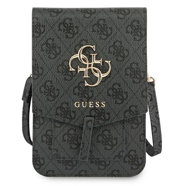 Guess Τσάντα GUWBG4GFGR szary/grey 4G Big Logo - Image 2