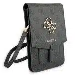 Guess Torebka GUWBG4GFGR szary/grey 4G Big Logo - Image 3