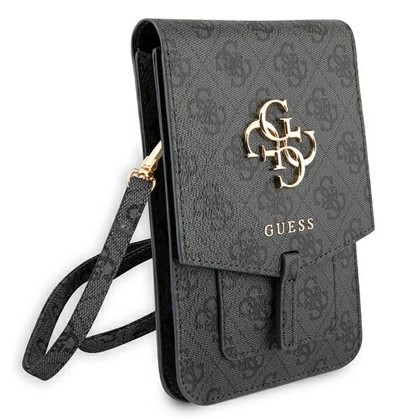 Guess Τσάντα GUWBG4GFGR szary/grey 4G Big Logo - Image 3