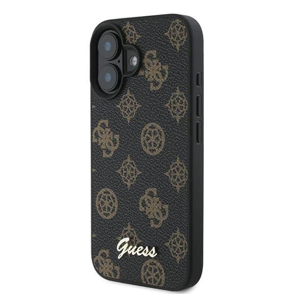 Guess Peony Script MagSafe - θήκη για Apple iPhone 16 Plus - Μαύρο - Image 2
