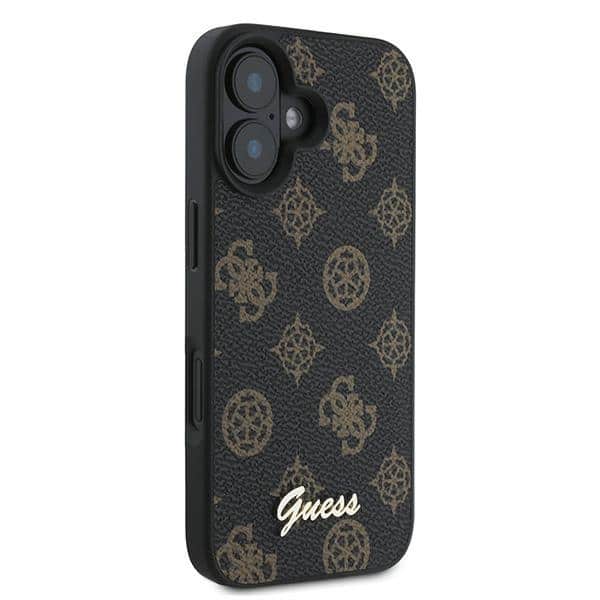 Guess Peony Script MagSafe - θήκη για Apple iPhone 16 Plus - Μαύρο - Image 4
