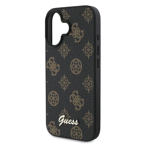 Guess Peony Script MagSafe - θήκη για Apple iPhone 16 Plus - Μαύρο - Image 6