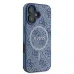 Guess Ring Classic Logo - θήκη για Apple iPhone 16 - Μπλε - Image 4