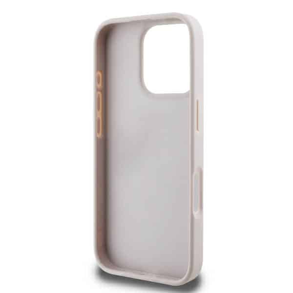 Guess 4G Triangle Strass - θήκη για Apple iPhone 16 Pro Max - Ροζ - Image 7