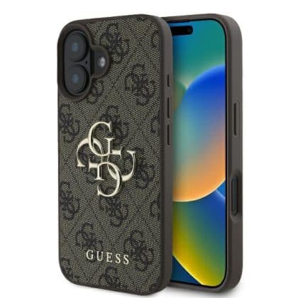 Guess Big Metal Logo - θήκη για Apple iPhone 16 - Πολύχρωμο