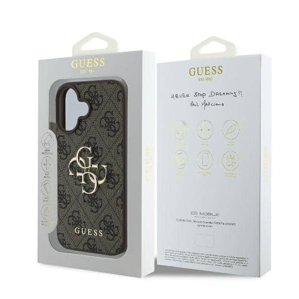 Guess Big Metal Logo - θήκη για Apple iPhone 16 - Πολύχρωμο - Image 8
