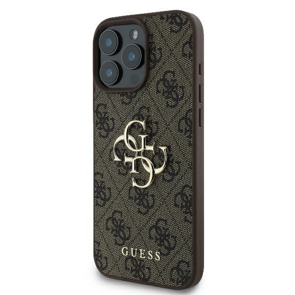 Guess 4G - θήκη για Apple iPhone 16 Pro Max - Καφέ - Image 2