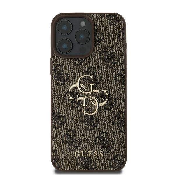 Guess 4G - θήκη για Apple iPhone 16 Pro Max - Καφέ - Image 3