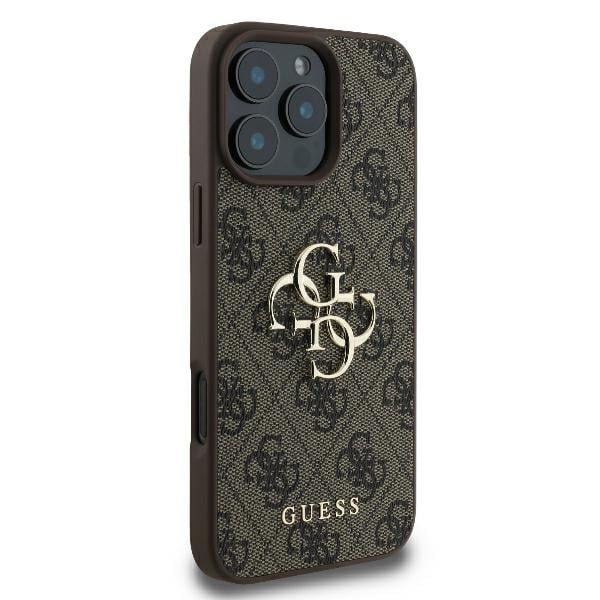 Guess 4G - θήκη για Apple iPhone 16 Pro Max - Καφέ - Image 4