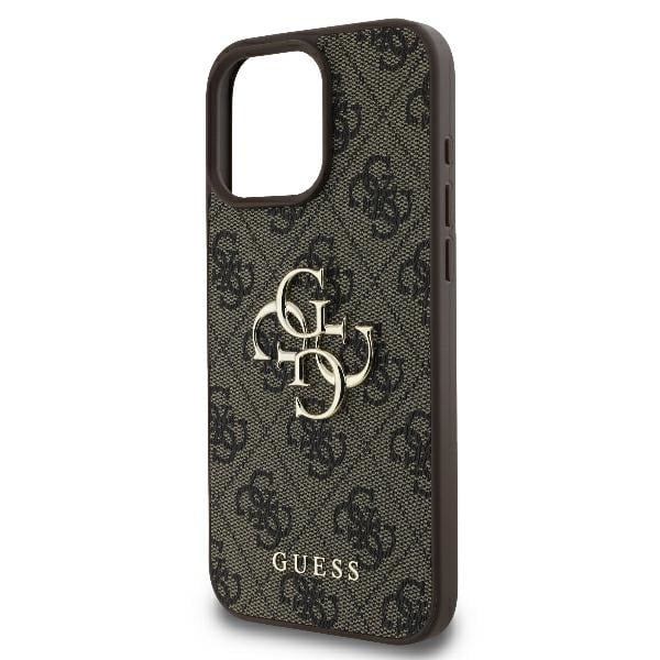 Guess 4G - θήκη για Apple iPhone 16 Pro Max - Καφέ - Image 6