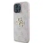 Guess - Big Metal Logo - Apple iPhone 16 Pro Max - Ροζ - Image 2