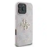 Guess - Big Metal Logo - Apple iPhone 16 Pro Max - Ροζ - Image 4