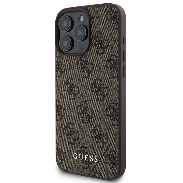 Guess Classic - θήκη για Apple iPhone 16 Pro Max - Καφέ - Image 2