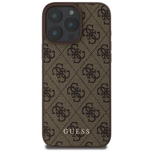 Guess Classic - θήκη για Apple iPhone 16 Pro Max - Καφέ - Image 3