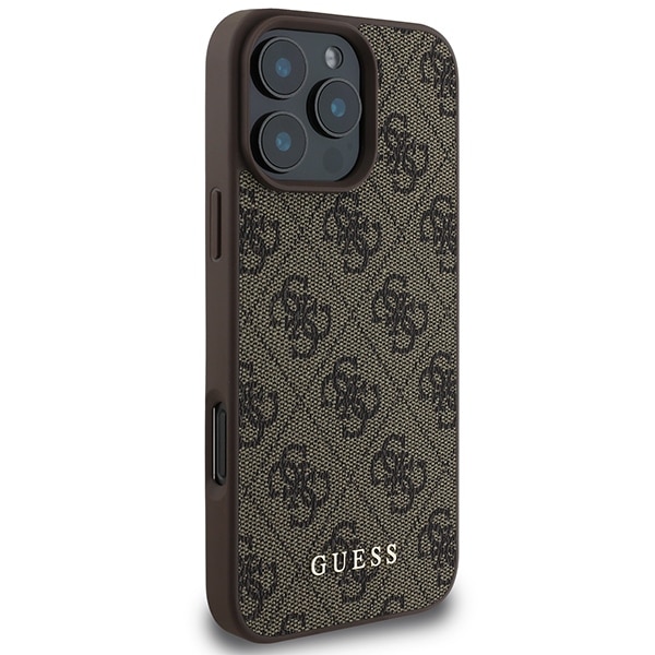 Guess Classic - θήκη για Apple iPhone 16 Pro Max - Καφέ - Image 4