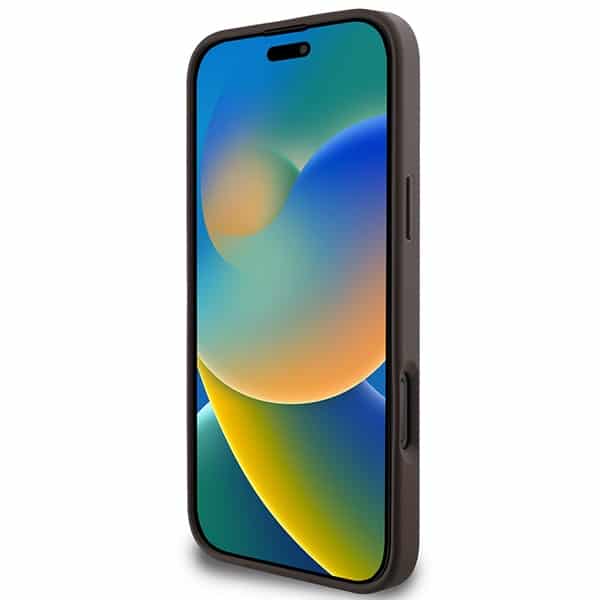 Guess Classic - θήκη για Apple iPhone 16 Pro Max - Καφέ - Image 5