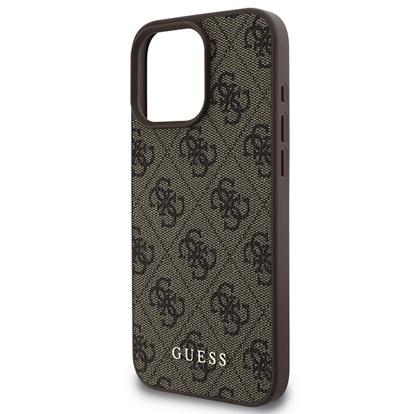 Guess Classic - θήκη για Apple iPhone 16 Pro Max - Καφέ - Image 6