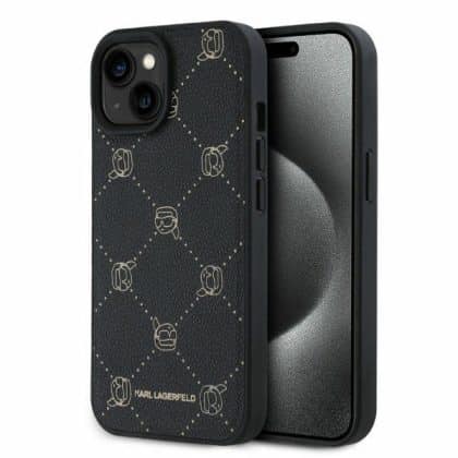 Karl Lagerfeld Magsafe Karl Heads - θήκη για Apple iPhone 15 - Μαύρο