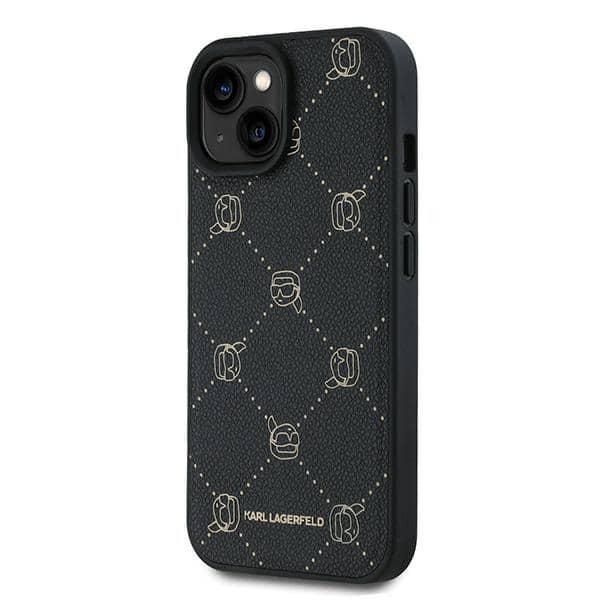 Karl Lagerfeld Magsafe Karl Heads - θήκη για Apple iPhone 15 Plus - Μαύρο - Image 2