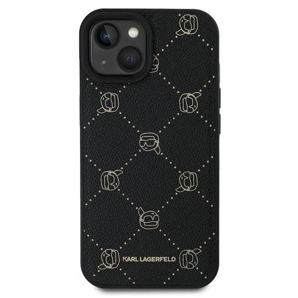Karl Lagerfeld Magsafe Karl Heads - θήκη για Apple iPhone 15 Plus - Μαύρο - Image 3