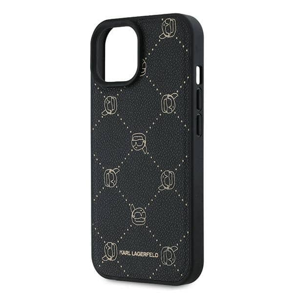 Karl Lagerfeld Magsafe Karl Heads - θήκη για Apple iPhone 15 Plus - Μαύρο - Image 6