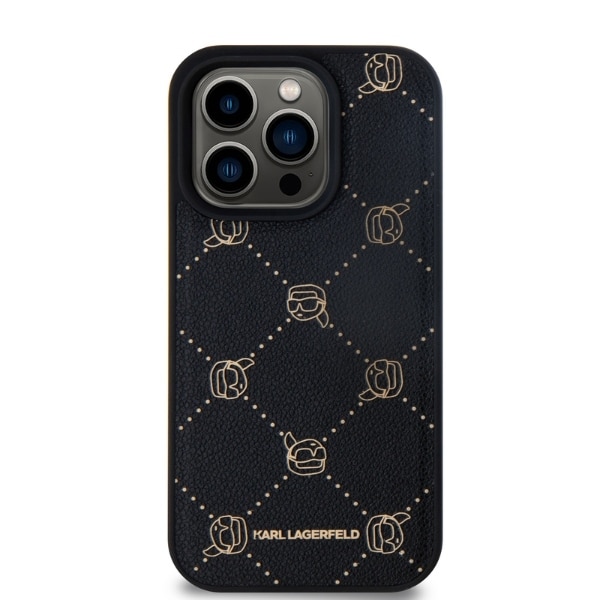 Karl Lagerfeld Magsafe Karl Heads - θήκη για Apple iPhone 15 Pro Max - Μαύρο - Image 2