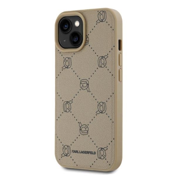 Karl Lagerfeld Magsafe Karl Heads - θήκη για Apple iPhone 15 - Μπεζ - Image 3