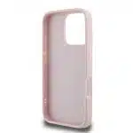 Karl Lagerfeld Quilted Signature - θήκη για Apple iPhone 16 Pro - Ροζ - Image 7