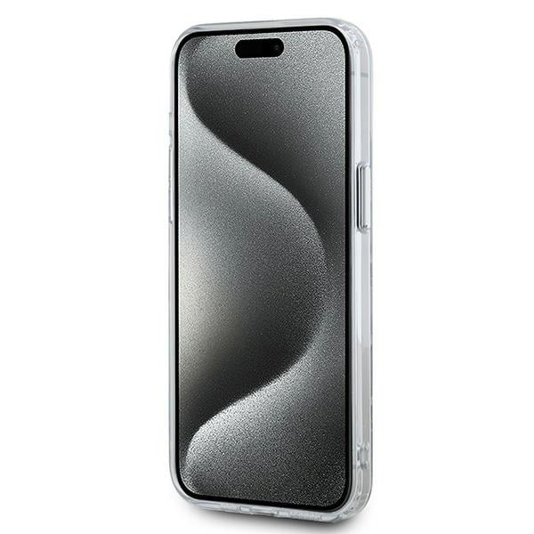 Karl Lagerfeld IML Monogram Karl&Choupette Head MagSafe - θήκη για Apple iPhone 15 Pro Max - Διάφανο - Image 5