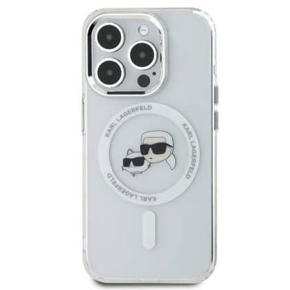 Karl Lagerfeld Karl Lagerfeld - θήκη για Apple iPhone 16 Pro Max - Λευκό
