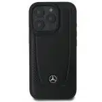 Mercedes Leather Urban - θήκη για Apple iPhone 16 Pro - Μαύρο - Image 3