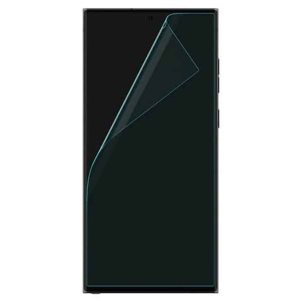 Spigen Προστασία οθόνης Neo Flex Sam S908 S22 Ultra 2τμχ εφαρμογή σε υγρή κατάσταση AFL04137 - Image 2