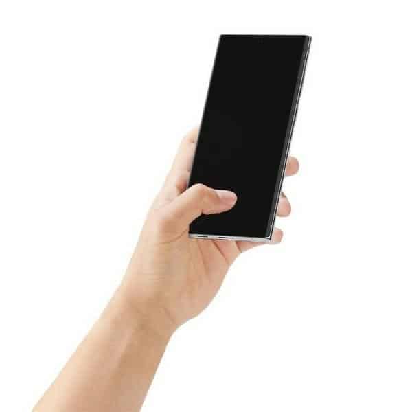 Spigen Προστασία οθόνης Neo Flex Sam S908 S22 Ultra 2τμχ εφαρμογή σε υγρή κατάσταση AFL04137 - Image 3