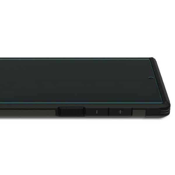 Spigen Προστασία οθόνης Neo Flex Sam S908 S22 Ultra 2τμχ εφαρμογή σε υγρή κατάσταση AFL04137 - Image 4