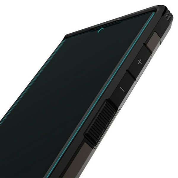 Spigen Προστασία οθόνης Neo Flex Sam S908 S22 Ultra 2τμχ εφαρμογή σε υγρή κατάσταση AFL04137 - Image 5
