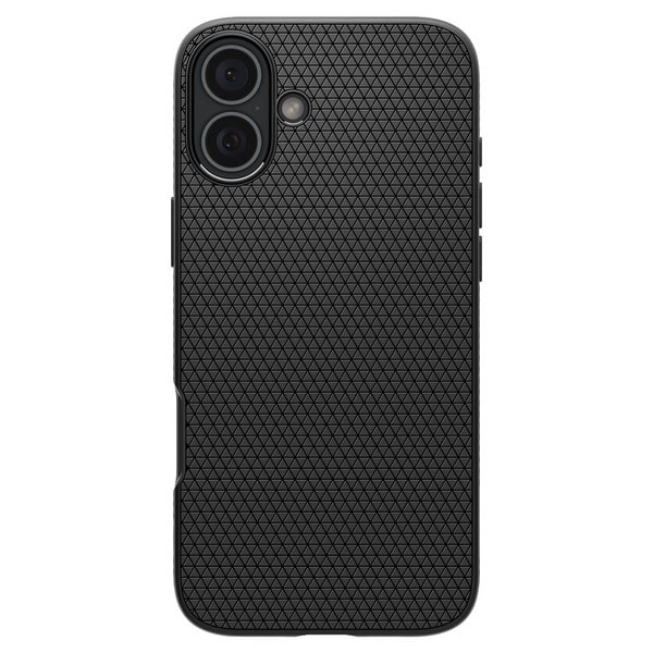 Spigen Liquid Air - θήκη για Apple iPhone 16 - Μαύρο - Image 2