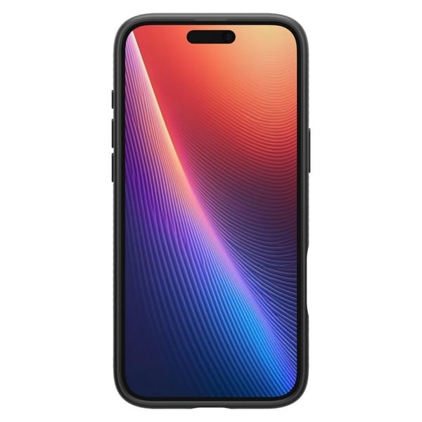 Spigen Liquid Air - θήκη για Apple iPhone 16 - Μαύρο - Image 3