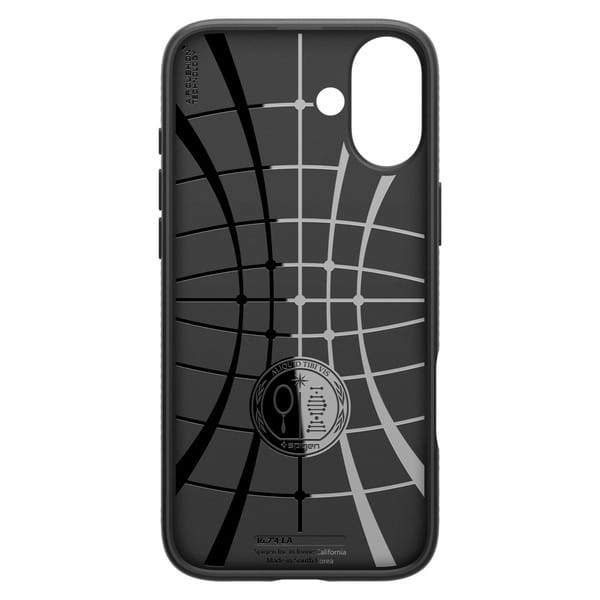 Spigen Liquid Air - θήκη για Apple iPhone 16 - Μαύρο - Image 4