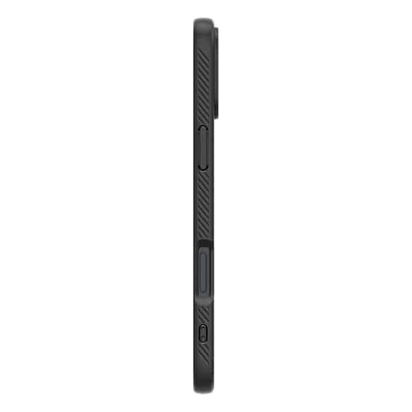 Spigen Liquid Air - θήκη για Apple iPhone 16 - Μαύρο - Image 5