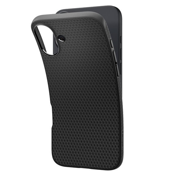 Spigen Liquid Air - θήκη για Apple iPhone 16 - Μαύρο - Image 6