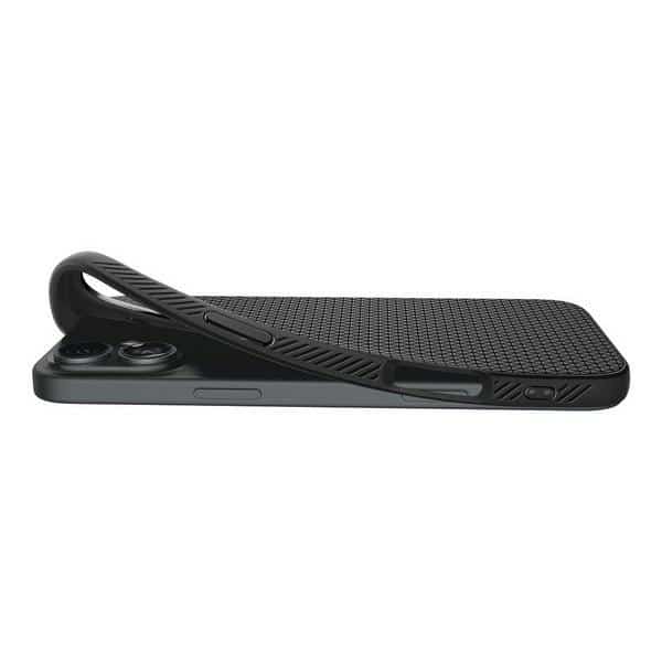 Spigen Liquid Air - θήκη για Apple iPhone 16 - Μαύρο - Image 8
