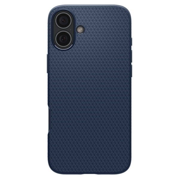 Spigen Liquid Air - θήκη για Apple iPhone 16 - Μπλε - Image 2