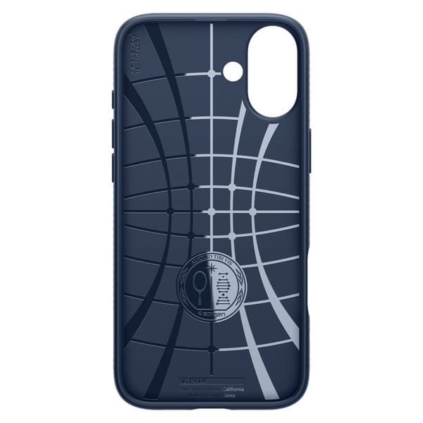 Spigen Liquid Air - θήκη για Apple iPhone 16 - Μπλε - Image 4