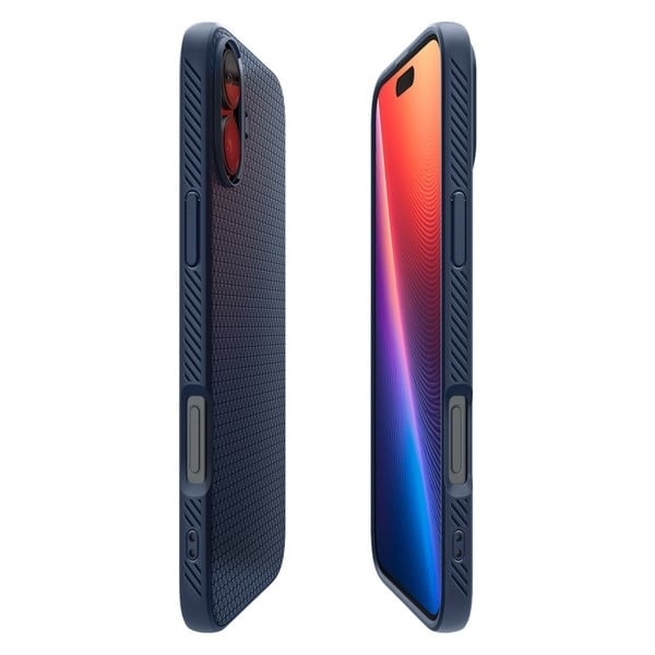 Spigen Liquid Air - θήκη για Apple iPhone 16 - Μπλε - Image 7