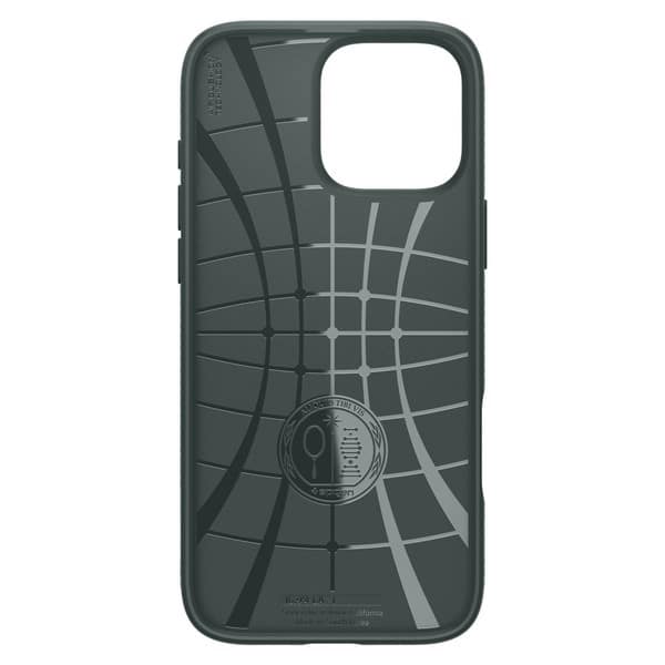 Spigen Liquid Air - θήκη για Apple iPhone 16 Pro Max - Πράσινο - Image 3