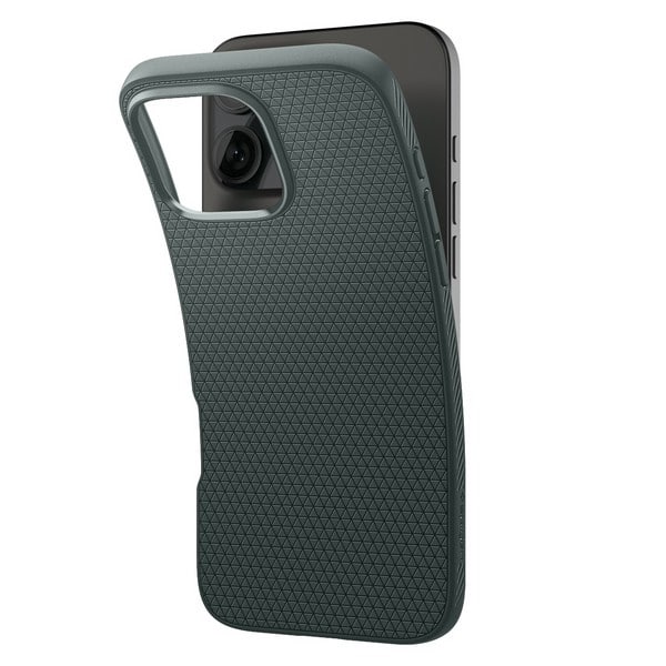 Spigen Liquid Air - θήκη για Apple iPhone 16 Pro Max - Πράσινο - Image 5