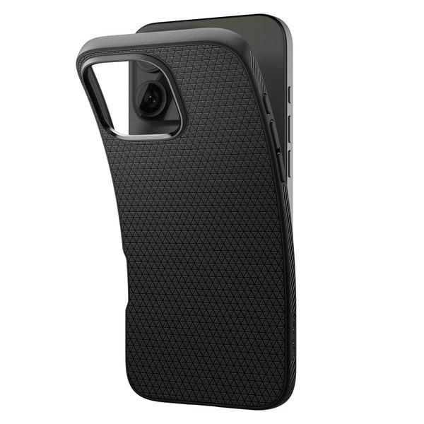 Spigen Liquid Air - θήκη για Apple iPhone 16 Pro Max - Μαύρο - Image 5