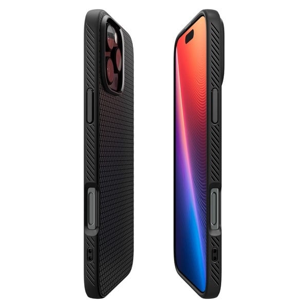 Spigen Liquid Air - θήκη για Apple iPhone 16 Pro Max - Μαύρο - Image 6
