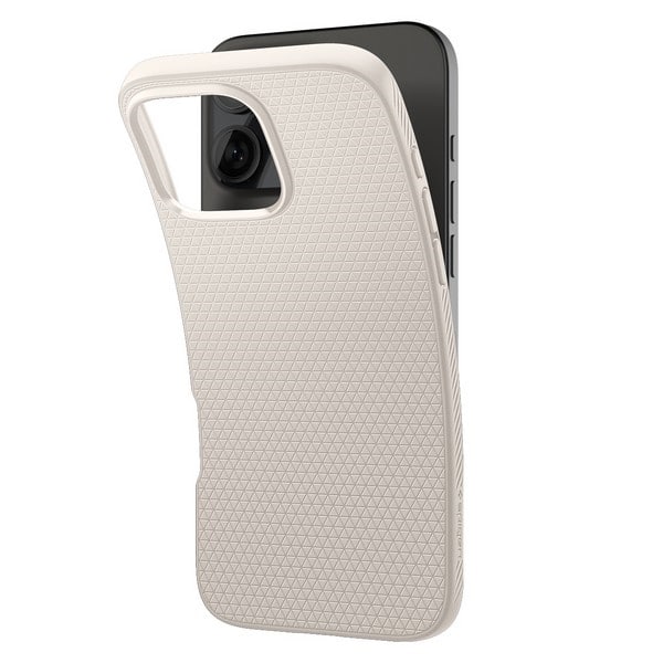 Spigen Liquid Air - θήκη για Apple iPhone 16 Pro - Διάφανο - Image 5